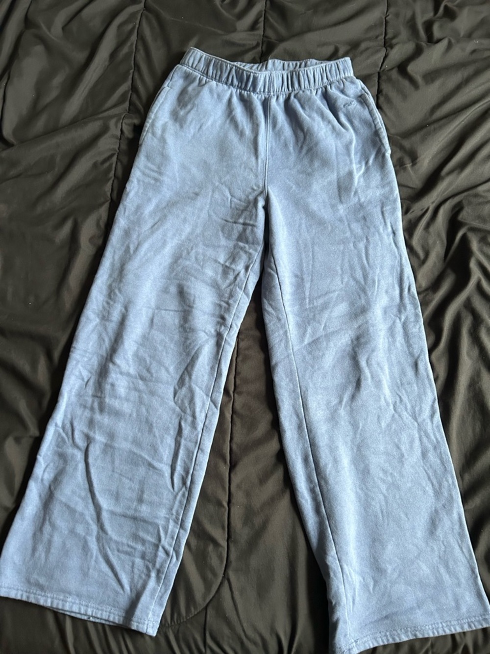 Hollister Wide Leg Sweatpants